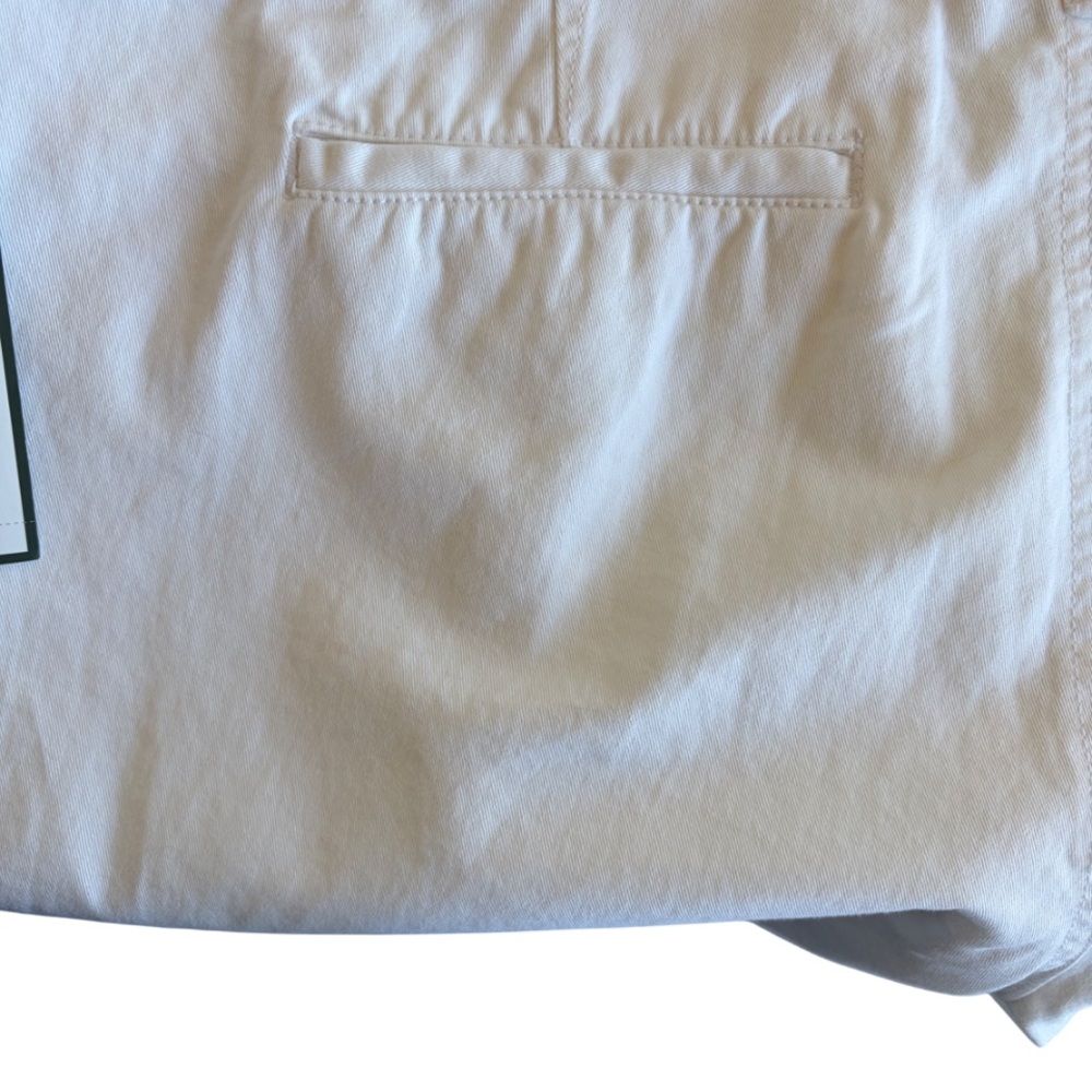 RALPH LAUREN White Bermuda Shorts Women’s 16W Summer Casual Classic Preppy NWT - Picture 7 of 15